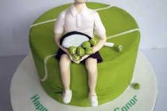 Conor - 21st Birthday Tennis Cake