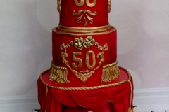 Alan - 50th birthday Cake