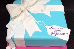 Rowena - Tiffany Birthday Cake
