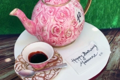 Marianne - Teapot Birthday Cake