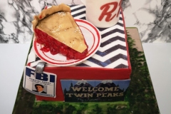 Rioghnach - Twin Peaks Birthday Cake