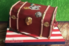 Cian - Harry Potter Trunk Birthday Cake