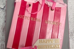 Chelsey - Victoria\'s Secret Birthday Cake