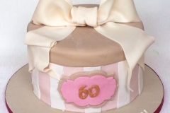 Hat Box Birthday Cake