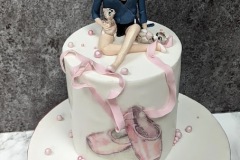 Lizzy - Ballet Birthday Cake
