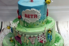 Beth - First Birthday Cake