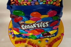 Guess how many smarties cake