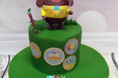 Colette - Hey Duggee Birthday Cake