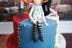 Louisa - Pippi Longstocking Birthday Cake