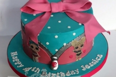 Jessica - LOL Surprise Doll Birthday Cake