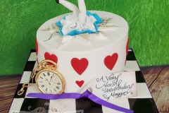 Maggie - Alice in Wonderland Birthday Cake