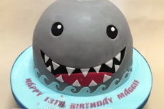 Maggie - Baby Shark Birthday Cake