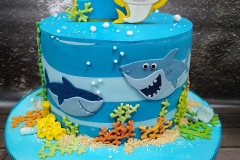 Danny - Baby shark Birthday Cake