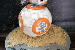 Bram - BB8 Birthday Cake