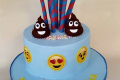 Jack - Emoji Birthday Cake