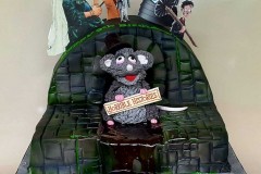 Zac - Horrible Histories Birthday Cake