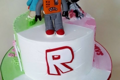 Arty - Roblox Birthday Cake