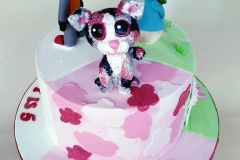 Sadie - Beanie Boos Birthday Cake