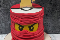 Bram - Ninjago Pokemon Birthday Cake