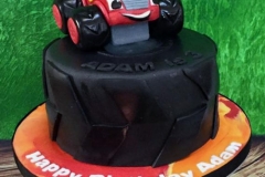 Adam - Blaze and the Monster Machines Birthday Cake