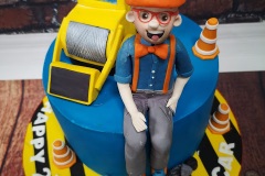 Blippi Birthday Cake