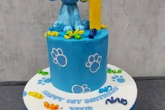 Ted - Blues Clues Birthday Cake