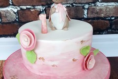 Rebecca - Bunny First Birthday Cake
