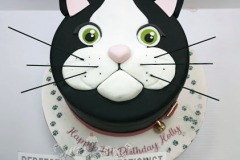 Holly - Kitten Birthday Cake