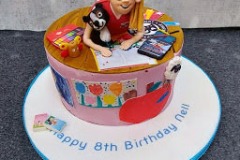 Nell - Artist Birthday Cake