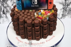Patrick - Chocolate Sweets Birthday Cake