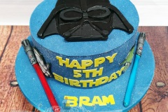 Bram - Star Wars Birthday Cake