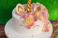 Ann Marie - First Birthday Unicorn Cake