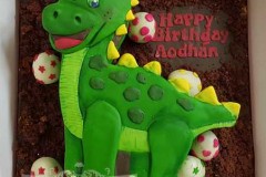 Aodhán - Dinosaur Birthday Cake