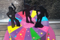 Ecce - Disco Dancing Birthday Cake