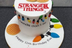 Eva - Stranger Things Birthday Cake