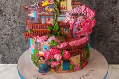 Freya - Encanto Birthday Cake