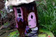 Fairy House Birthday Cake