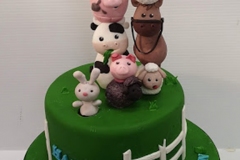 Nathan - Farmyard birthday cake