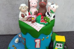 Old McDonald's Farm Cake