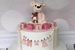 Holly - First Birthday Cake