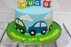 Hugo - First Birthday Cake