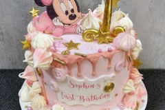 Sophia's First Birthday Cake
