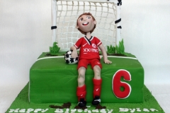 Dylan - Football Birthday CAke