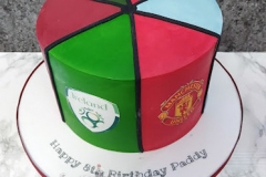 Paddy - Football & GAA Birthday Cake