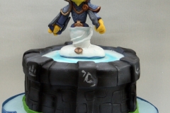 Free Ranger / Skylanders Birthday Cake