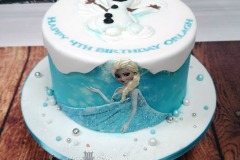 Orlagh - Frozen Birthday Cake