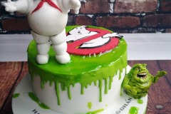 Aodhan - Ghostbusters Birthday Cake