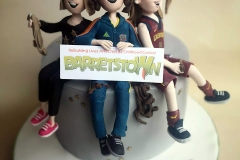 Girl Power -- Barretstown Fund Raiser Cake