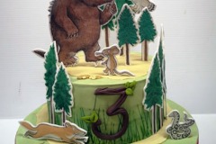 Rebecca - Gruffalo Birthday Cake
