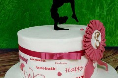 Sarah - Gymnast Birthday Cake